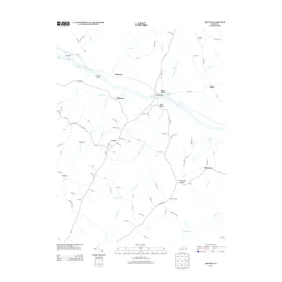 2013 Map of Arvonia, 2013 Print