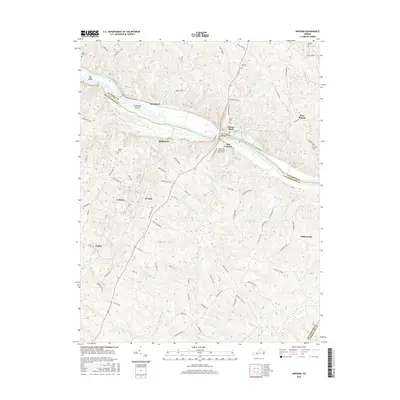 2016 Map of Arvonia, 2016 Print