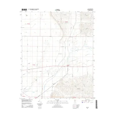 2015 Map of Asa, 2015 Print