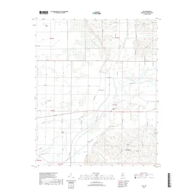 2018 Map of Asa, 2018 Print