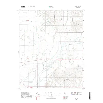 2020 Map of Asa, 2020 Print