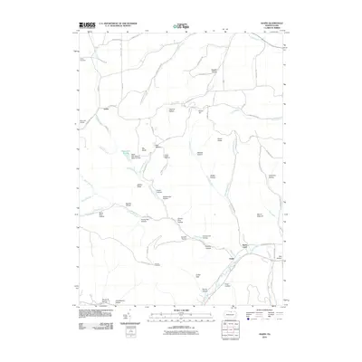 2010 Map of Asaph, 2010 Print