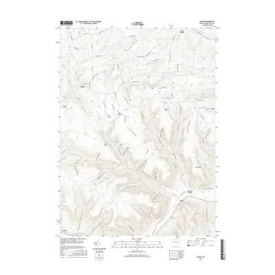 2016 Map of Asaph, 2016 Print