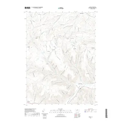 2019 Map of Asaph, 2019 Print