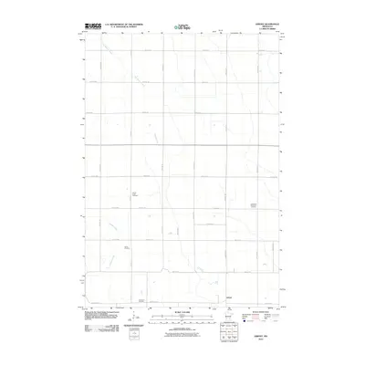 2010 Map of Asbury, 2010 Print