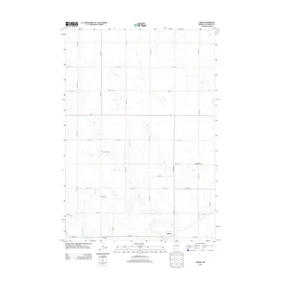 2013 Map of Asbury, 2013 Print