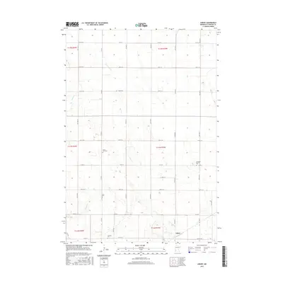 2016 Map of Asbury, 2016 Print