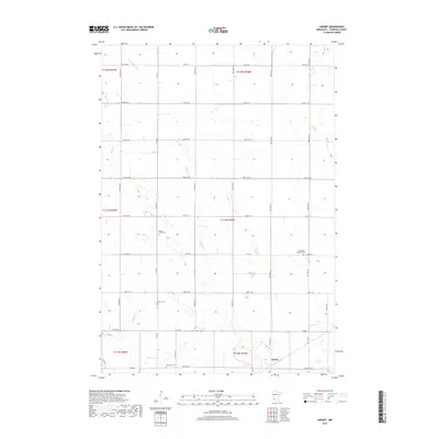 2019 Map of Asbury, 2019 Print