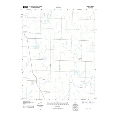 2010 Map of Asbury, 2010 Print