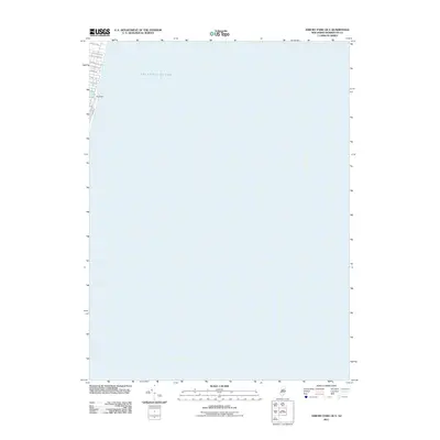 2011 Map of Asbury Park OE E, 2011 Print