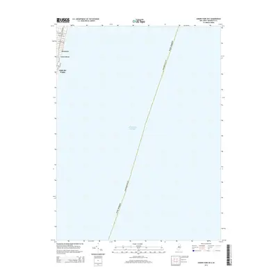 2014 Map of Asbury Park OE E, 2014 Print