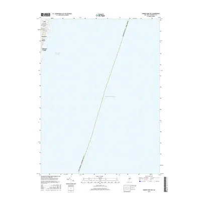 2016 Map of Asbury Park OE E, 2016 Print