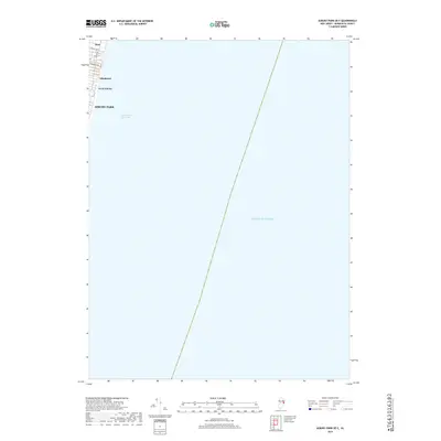 2019 Map of Asbury Park OE E, 2019 Print