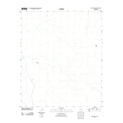 2011 Map of Ash Creek NE, 2011 Print
