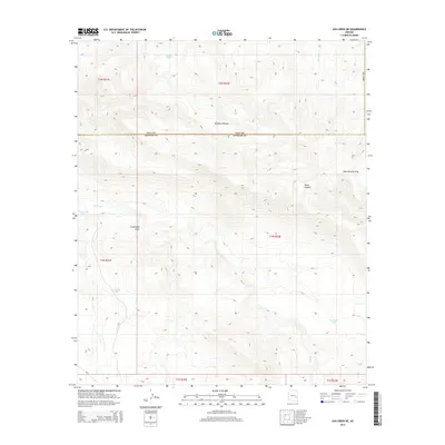 2014 Map of Ash Creek NE, 2014 Print