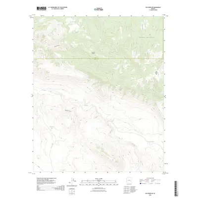 2026 Map of Ash Creek NE, 2026 Print