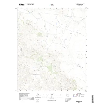 2026 Map of Ash Creek Ranch, 2026 Print