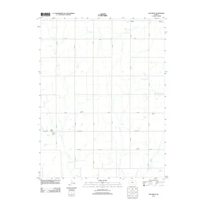 2012 Map of Ash Grove, 2012 Print