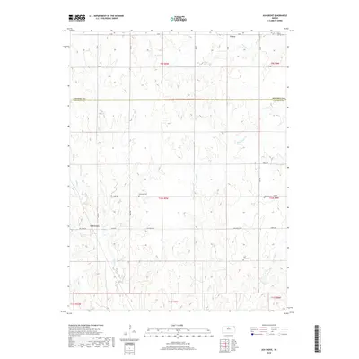 2018 Map of Ash Grove, 2018 Print