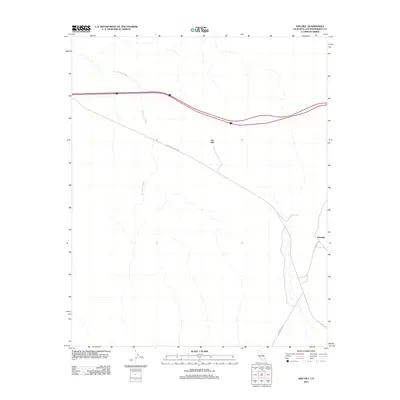 2012 Map of Ash Hill, 2012 Print