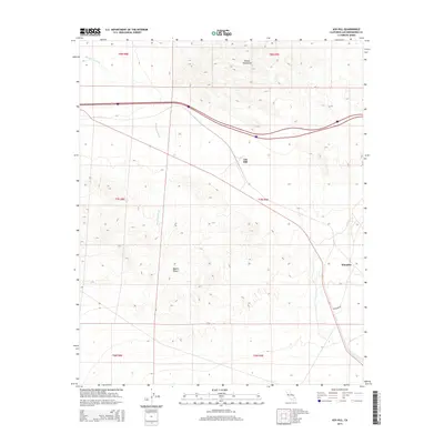 2015 Map of Ash Hill, 2015 Print