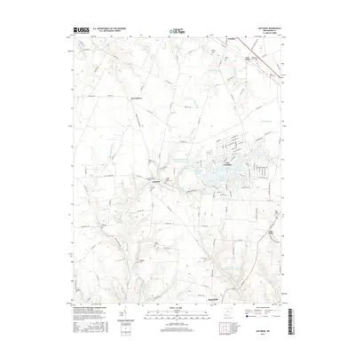 2016 Map of Ash Ridge, 2016 Print
