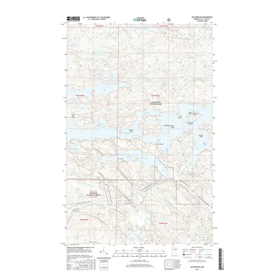 2016 Map of Ash River NE, 2016 Print