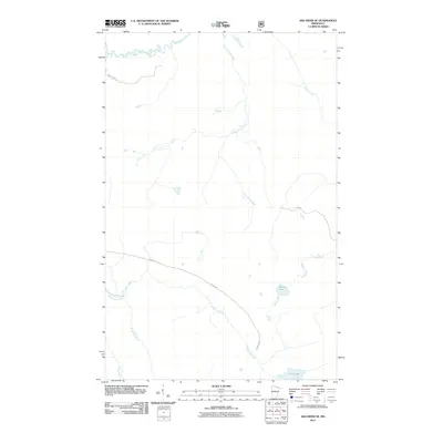 2011 Map of Ash River SE, 2011 Print