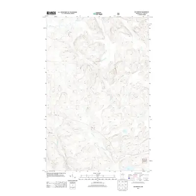 2013 Map of Ash River SE, 2013 Print