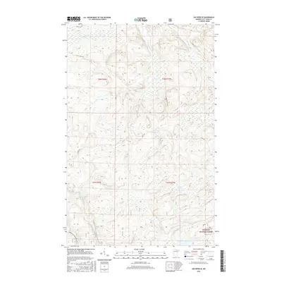 2016 Map of Ash River SE, 2016 Print