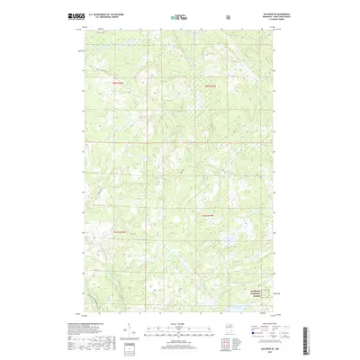 2019 Map of Ash River SE, 2019 Print