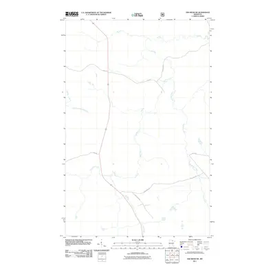 2011 Map of Ash River SW, 2011 Print