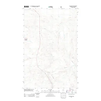 2013 Map of Ash River SW, 2013 Print