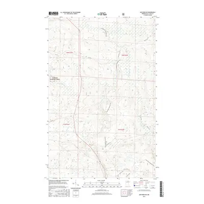 2016 Map of Ash River SW, 2016 Print
