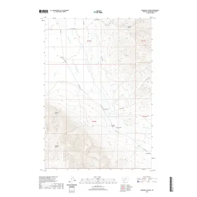 2020 Map of Ashbough Canyon, 2020 Print