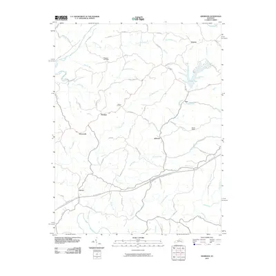 2010 Map of Ashbrook, 2010 Print