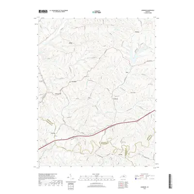 2019 Map of Ashbrook, 2019 Print