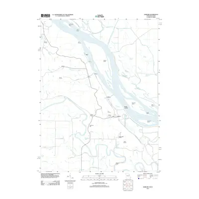 2012 Map of Ashburn, 2012 Print