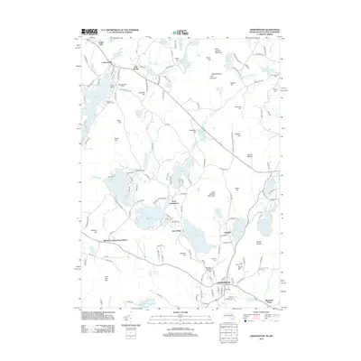 2012 Map of Ashburnham, 2012 Print