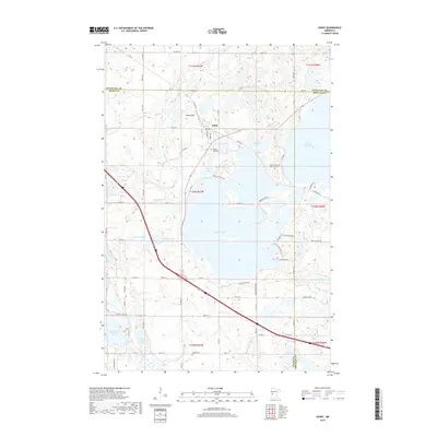 2019 Map of Ashby, 2019 Print