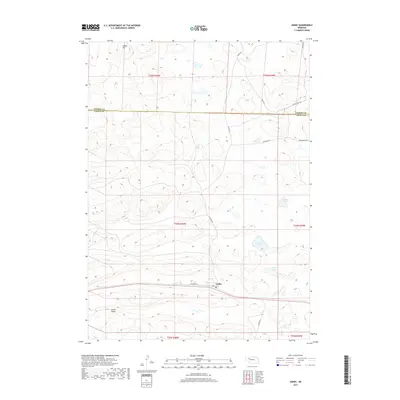 2017 Map of Ashby, 2017 Print