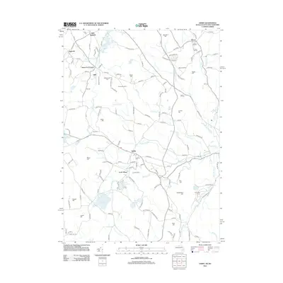2012 Map of Ashby, 2012 Print