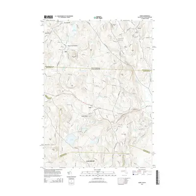 2015 Map of Ashby, 2015 Print