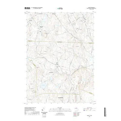 2021 Map of Ashby, 2021 Print