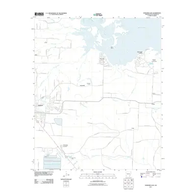 2011 Map of Ashdown East, 2011 Print