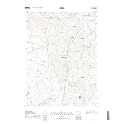 2021 Map of Ashfield, 2021 Print