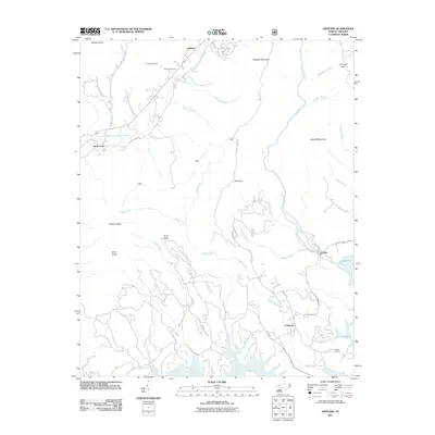 2011 Map of Ashford, 2011 Print