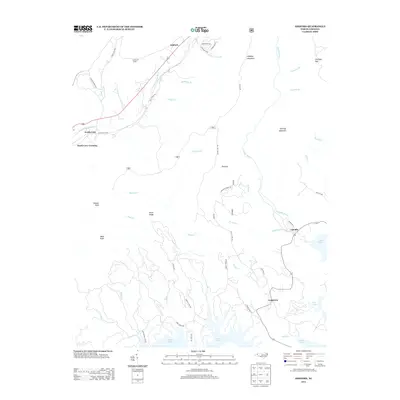 2013 Map of Ashford, 2013 Print