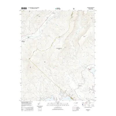 2016 Map of Ashford, 2016 Print
