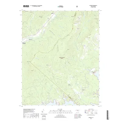 2019 Map of Ashford, 2019 Print